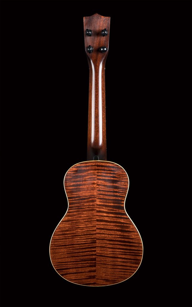 Ručně vyrobené ukulele od Štěpána Ondráka
