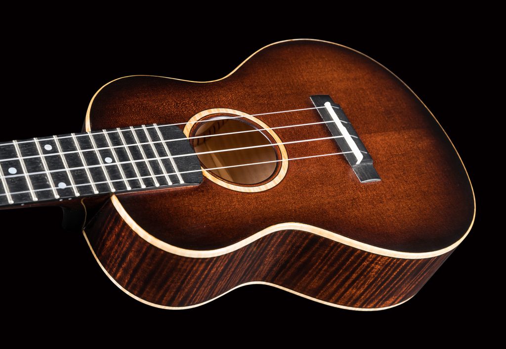 Ručně vyrobené ukulele od Štěpána Ondráka