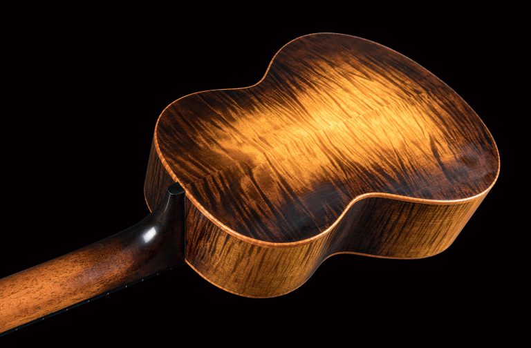 Ručně vyrobené ukulele od Štěpána Ondráka